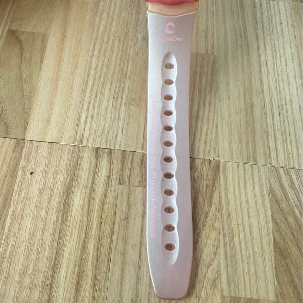 RARE CASIO BABY-G dolphin & whale eco-research pink Digital watch NEW BATTERY